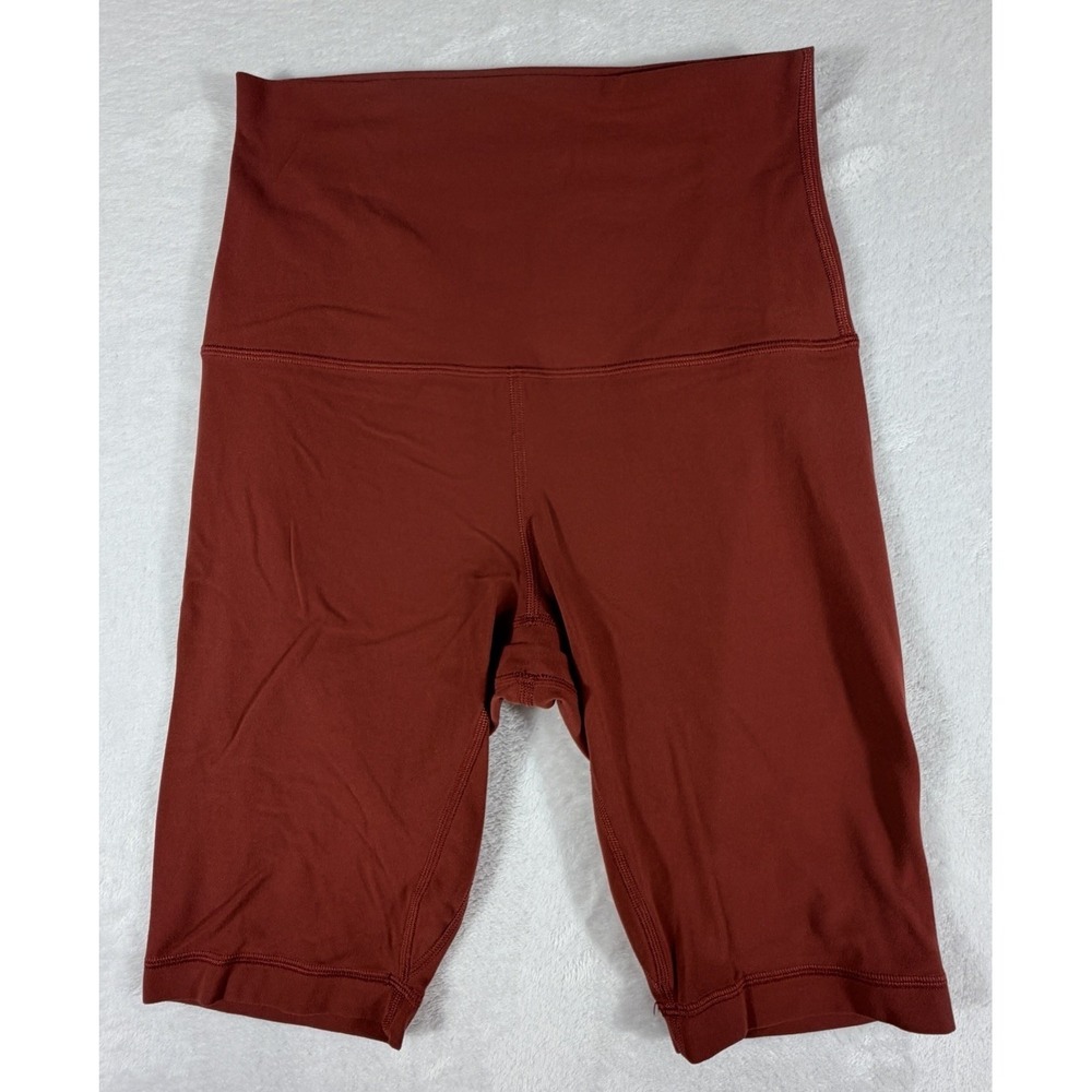 Lululemon Shorts Women's Sz 6 Terracotta Align Super High Rise